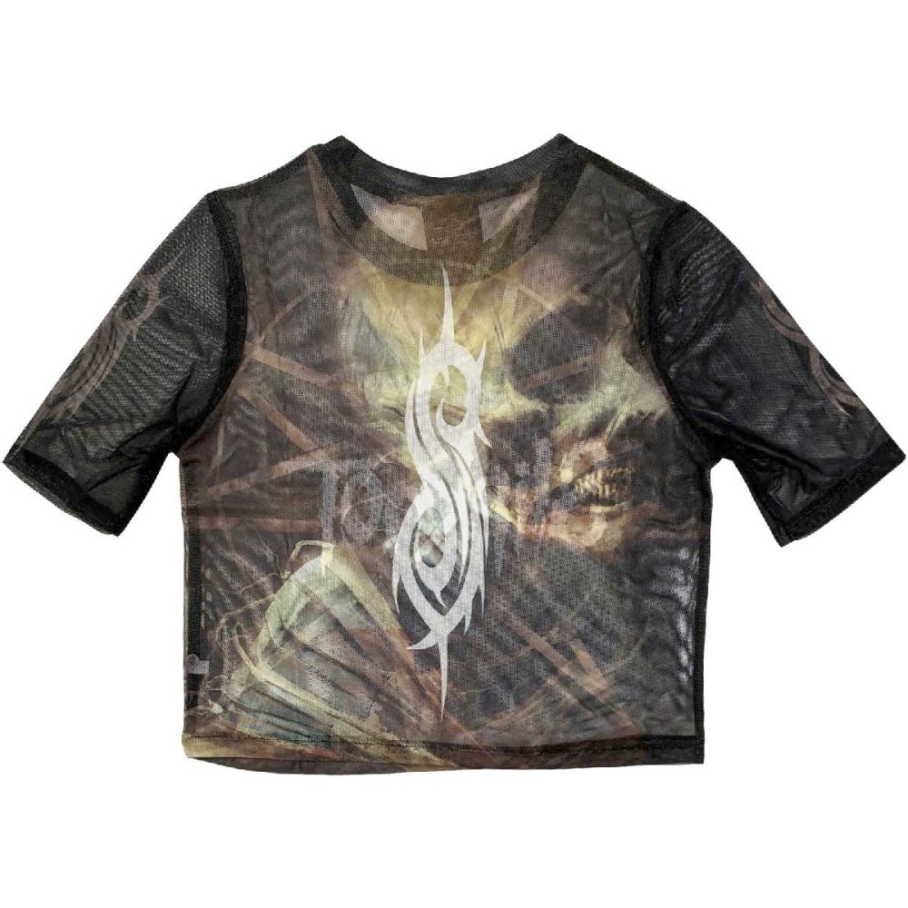 Slipknot - The End So Far Profile Crop top - Black